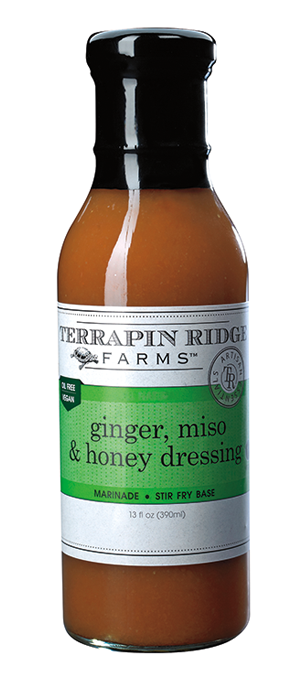 Terrapin Ridge Farms - Ginger, Miso & Honey Dressing