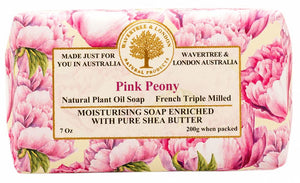 Wavertree & London Pink Peony Soap Bar