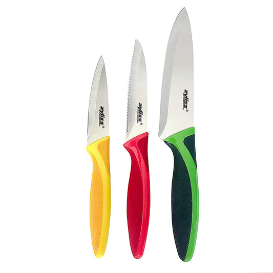 Zyliss Three Piece Knife Set