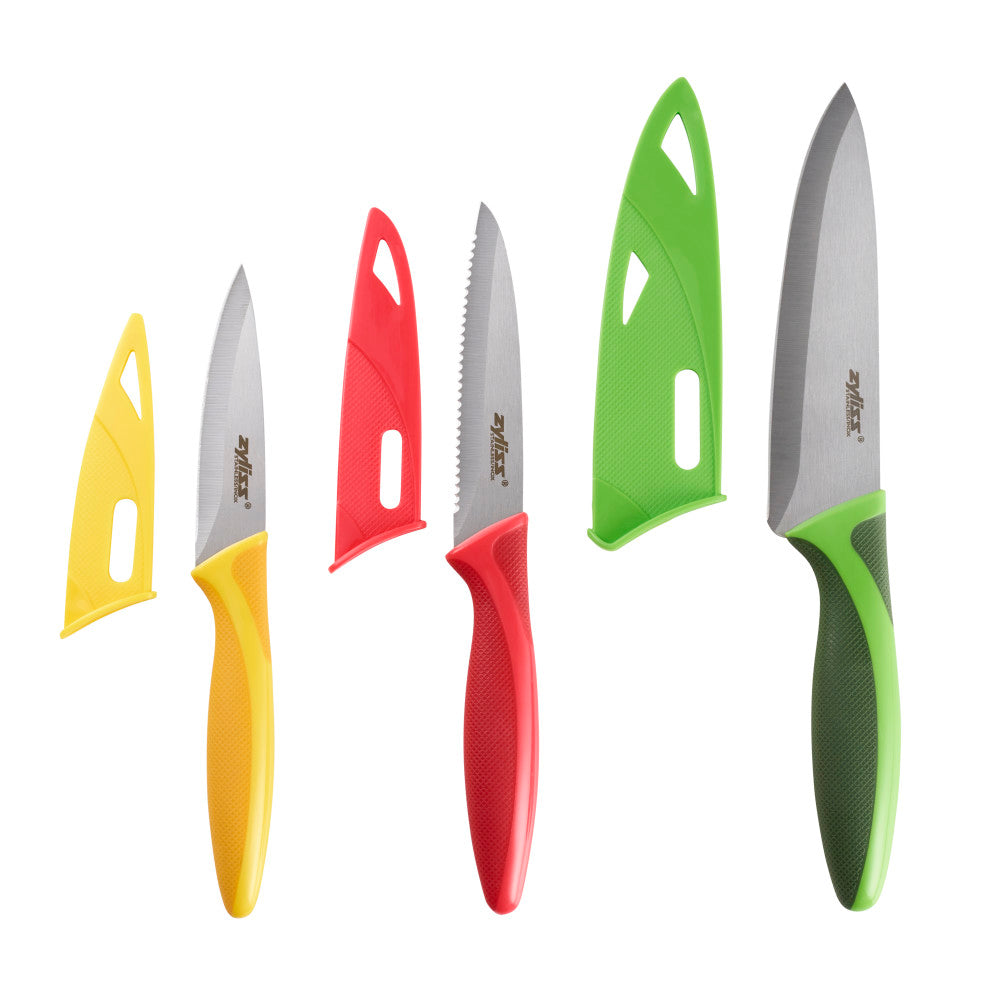 Zyliss Three Piece Knife Set