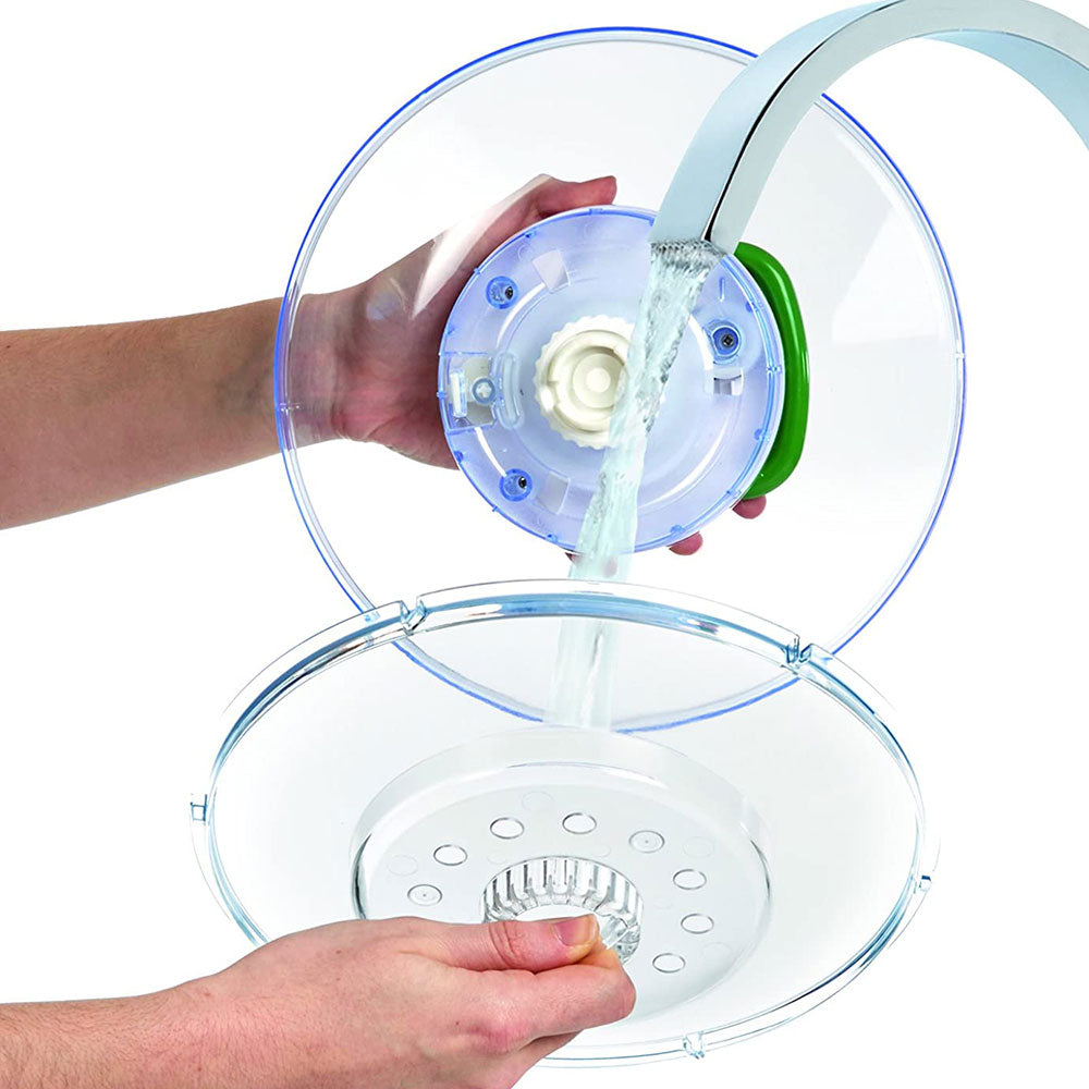 Zyliss Easy Spin Salad Spinner – The Kitchen