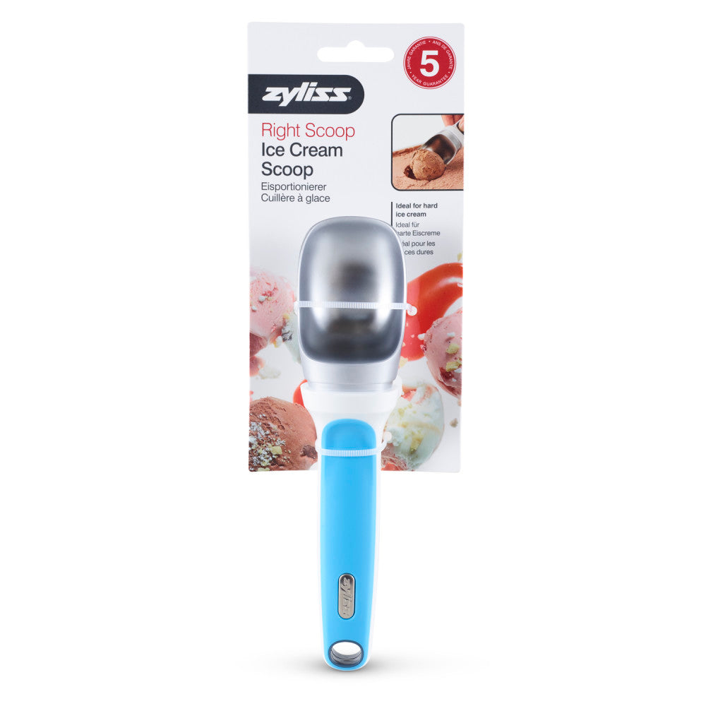 Zyliss Right Ice Cream Scoop, Assorted Colors