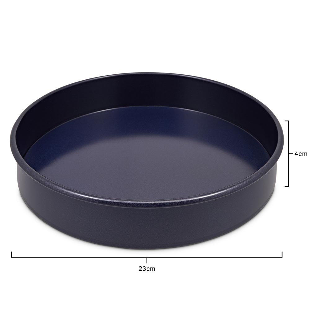 Zyliss Removable Base Round Cake Pan - 9"