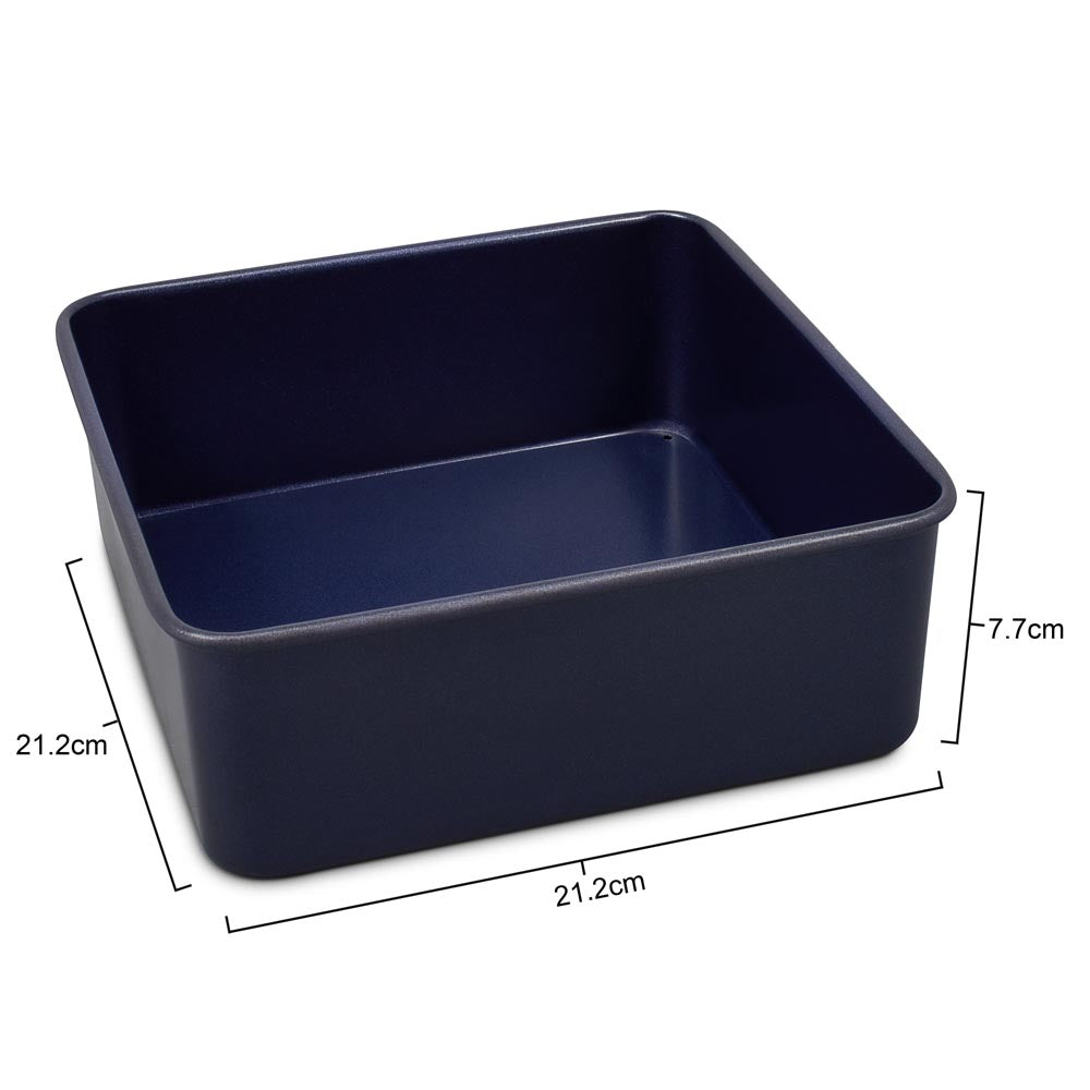 Zyliss Removable Base Square Cake Pan - 8"