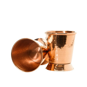 
            
                Load image into Gallery viewer, Sertodo Copper Derby Mint Julep Cup - 2 PC
            
        