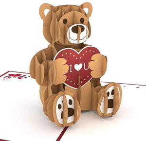 
            
                Load image into Gallery viewer, Lovepop Love Bear Card
            
        