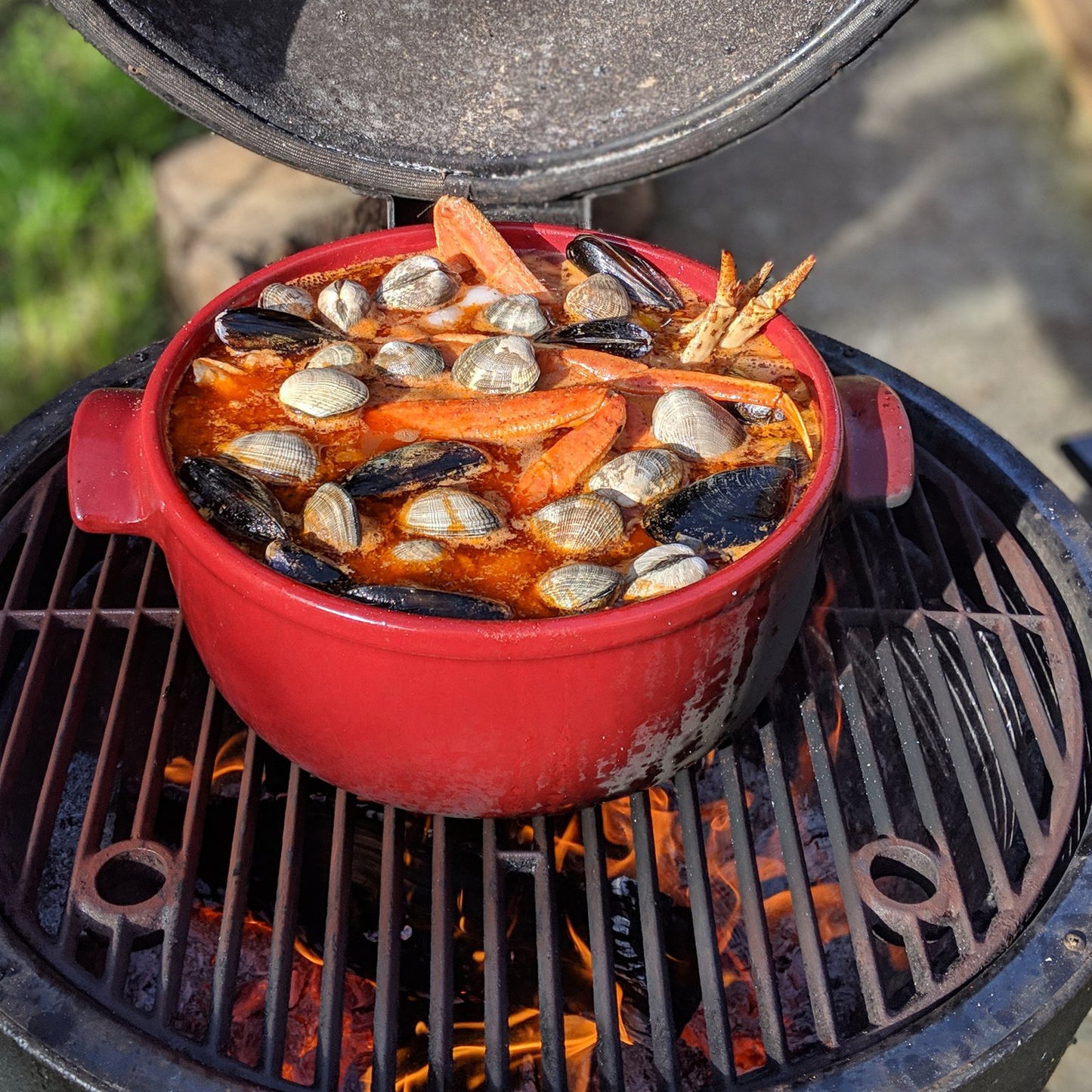 Emile Henry Round Dutch Oven