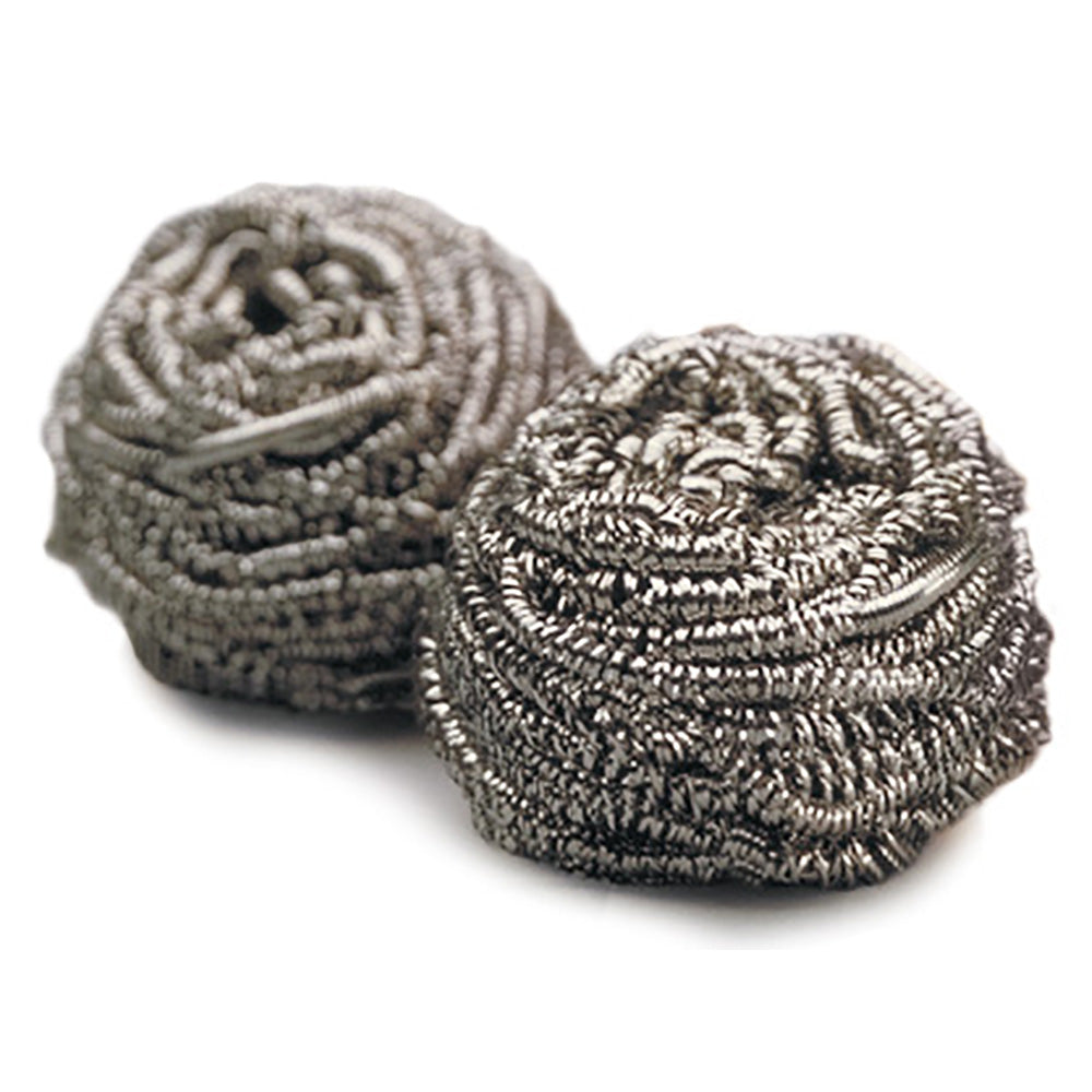 Stainless Scrubbies, Set of 2