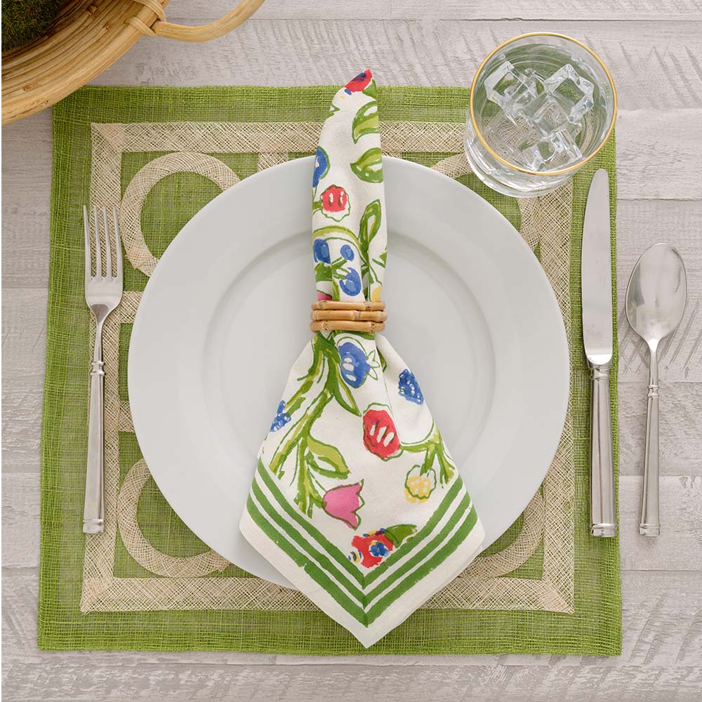 Pomegranate Emma Napkin, Set of 4