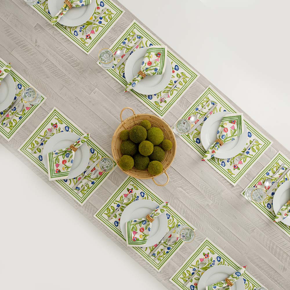 Pomegranate Emma Placemats, Set of 4