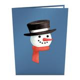 Lovepop Night Before Christmas Snowman Card