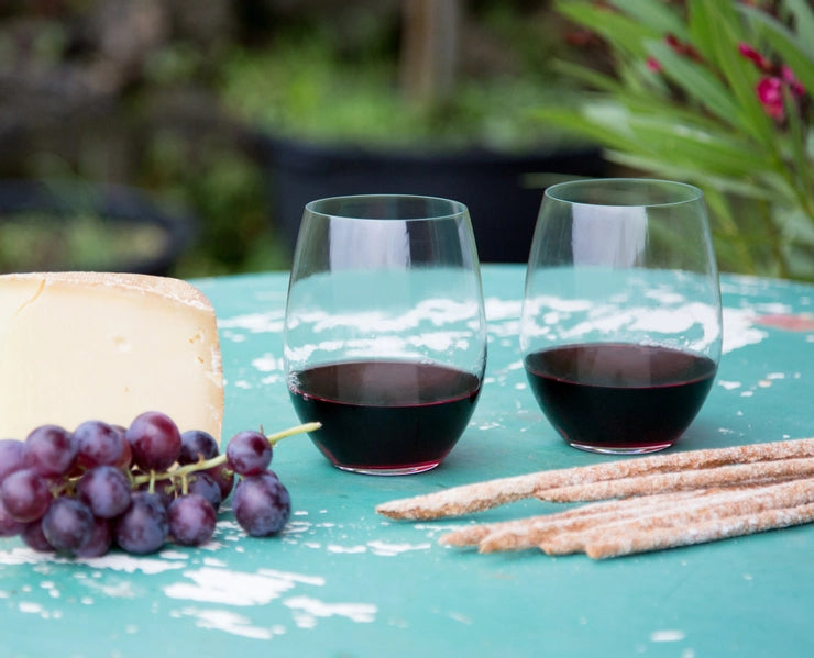 Riedel O Stemless Cabernet/Merlot Glass