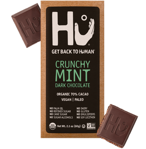 Hu Crunchy Mint Dark Chocolate