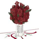 Lovepop Rose Bouquet Classic Card