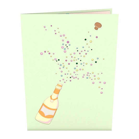 Lovepop Champagne Pop-Up Card