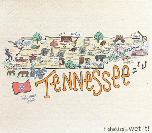 Wet it Fishkiss Tennessee