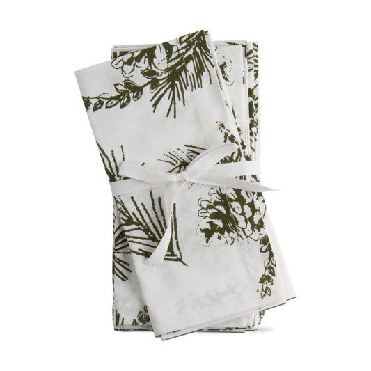 Pinecone Sprig Napkin - 4 PC