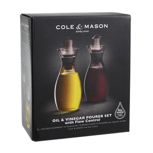 Cole & Mason Oil & Vinegar Set