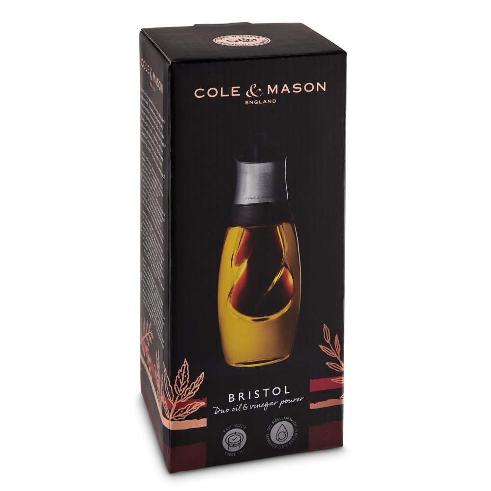 Cole & Mason Duo Oil Vinegar Pourer