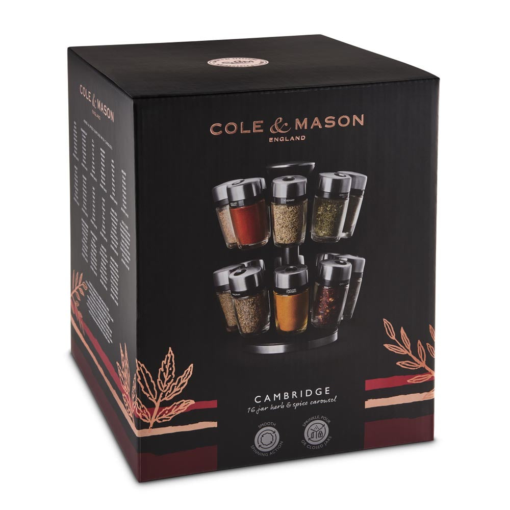 Cole & Mason Herb & Spice Rack