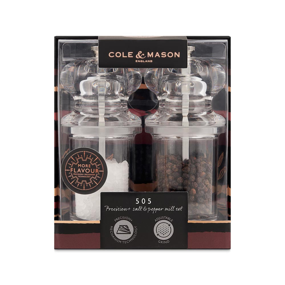 Cole & Mason Salt & Pepper Mill Set