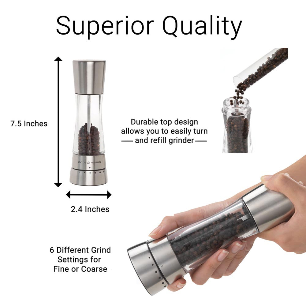 Cole & Mason Derwent Pepper Mill