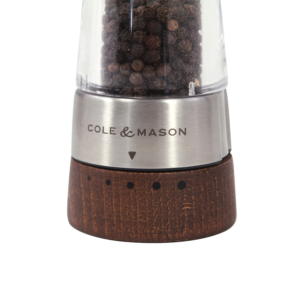 Cole & Mason Derwent Wood Pepper Mill