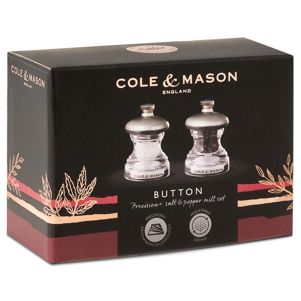 Cole & Mason Button Mills