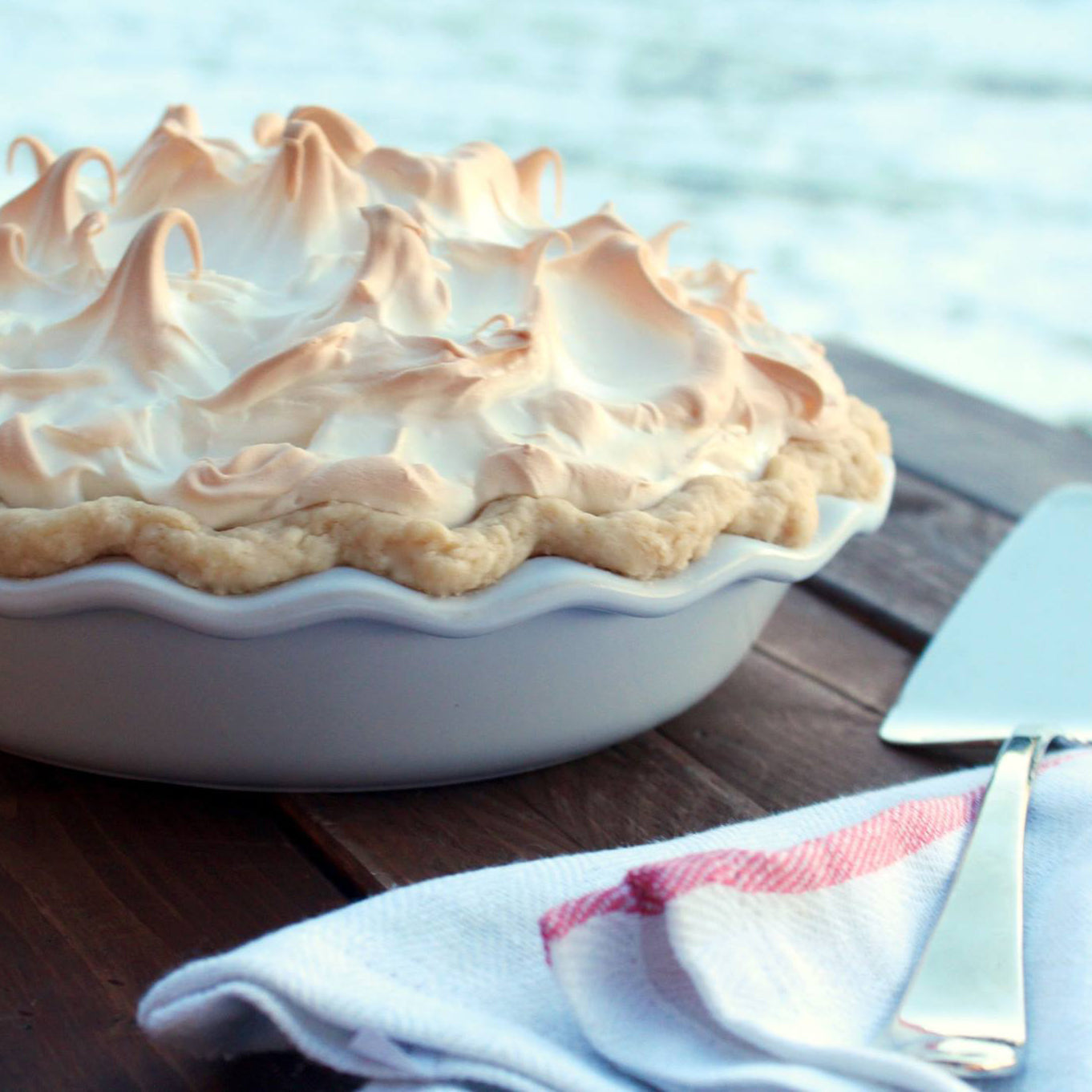 Emile Henry Pie Dish - 10”