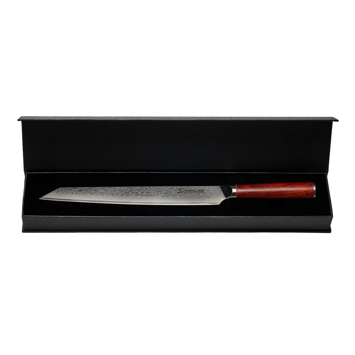 Hammer Stahl Damascas Steel Slicer Knife - 10"