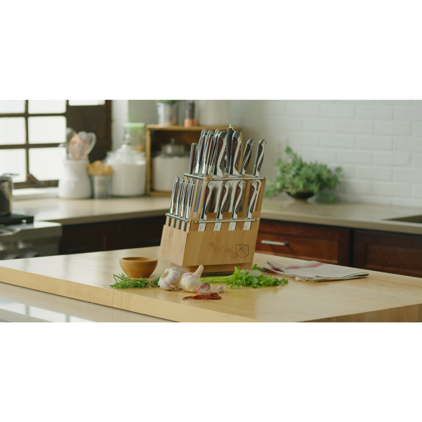 Hammer Stahl 21 Piece Classic Collection Knife Set