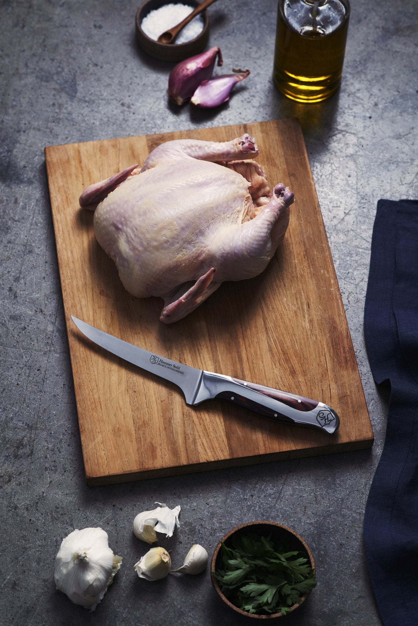 Hammer Stahl Boning Knife - 6"