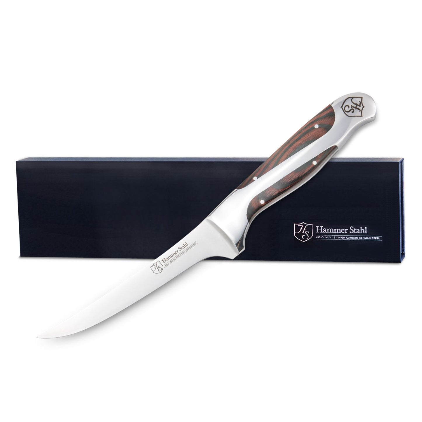 Hammer Stahl Boning Knife - 6"