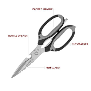 
            
                Load image into Gallery viewer, Hammer Stahl Kitchen Shears
            
        