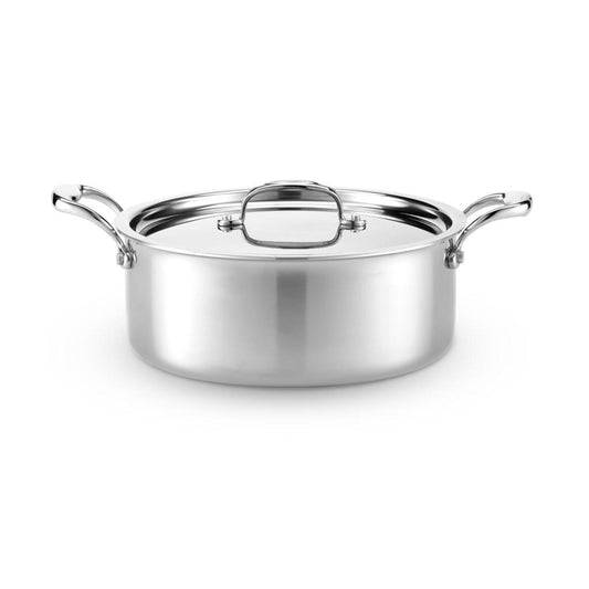 Heritage Steel Rondeau with Lid, 6 Qt