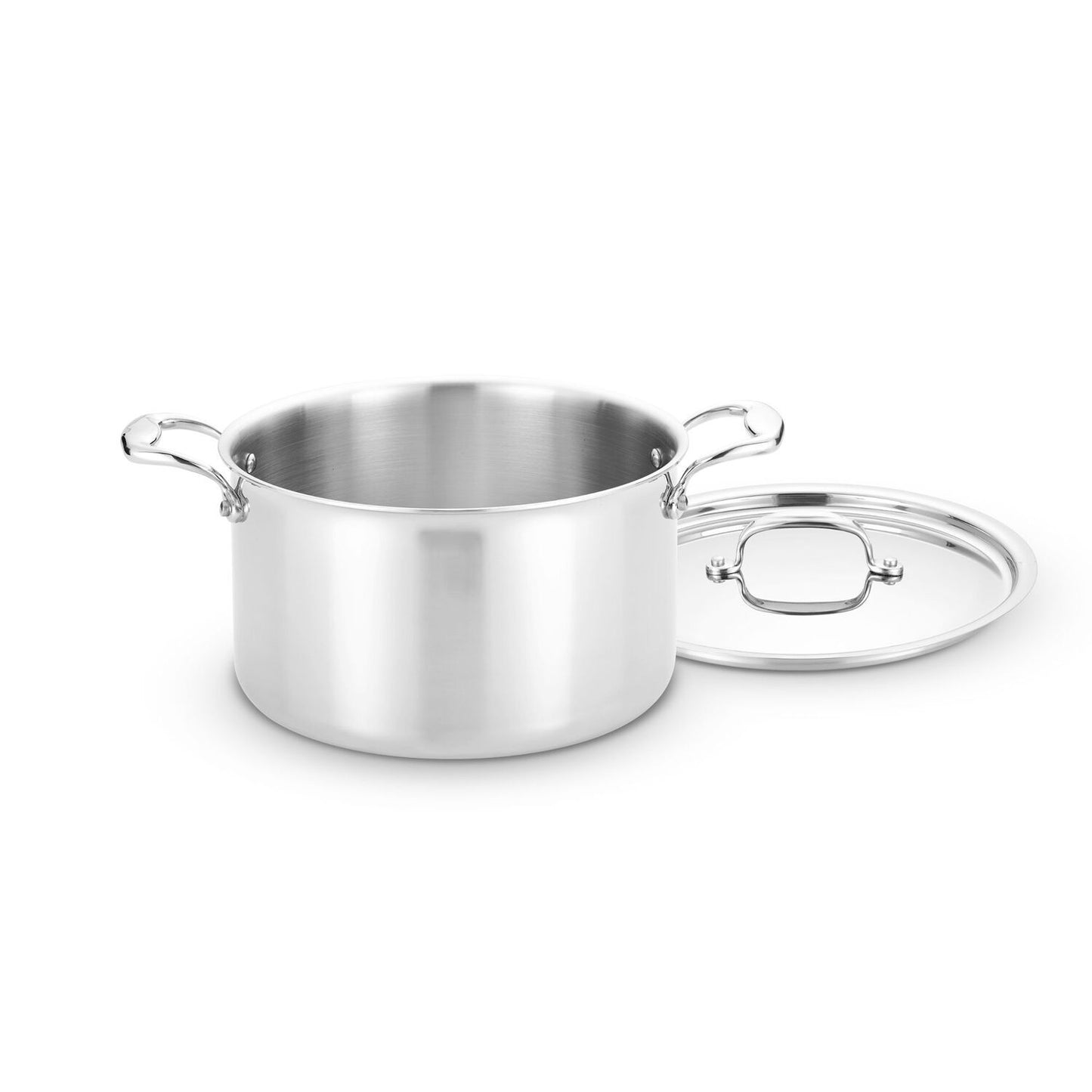 Heritage Steel Stock Pot - 8 Qt