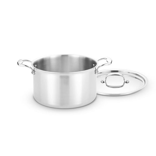Heritage Steel Stock Pot - 8 Qt