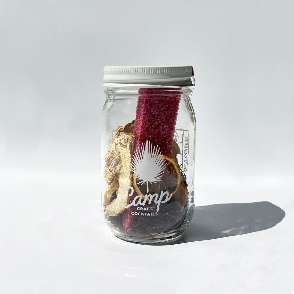 
            
                Load image into Gallery viewer, Camp Craft Cocktails – Hibiscus Ginger Lemon
            
        
