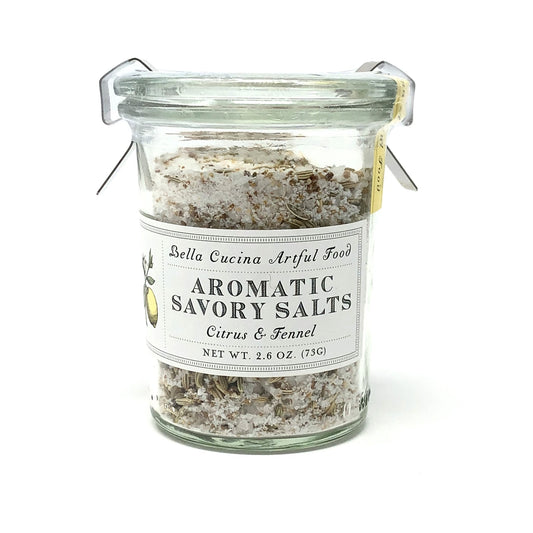 Bella Cucina Citrus & Fennel Salt, 2.6 oz