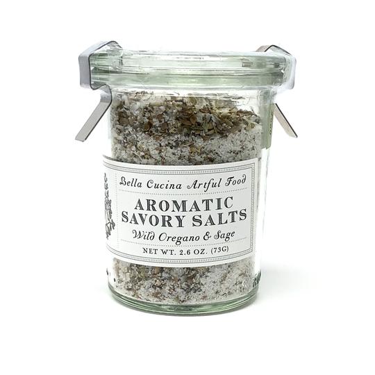 Bella Cucina Wild Oregano & Sage Salt, 2.6 oz
