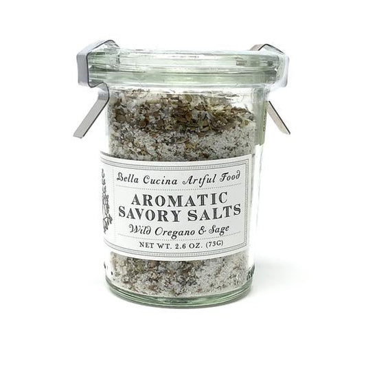 Bella Cucina Wild Oregano & Sage Salt, 2.6 oz