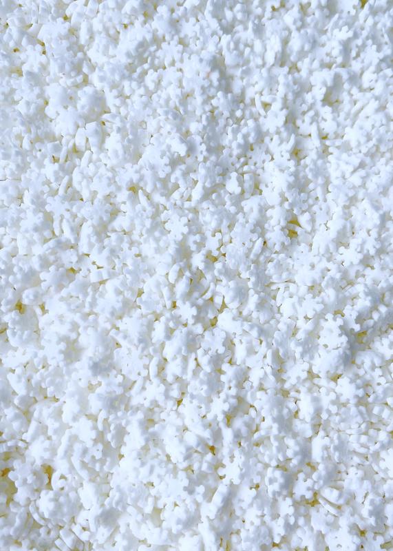 Sweetapolita Snowflake Confetti Sprinkles