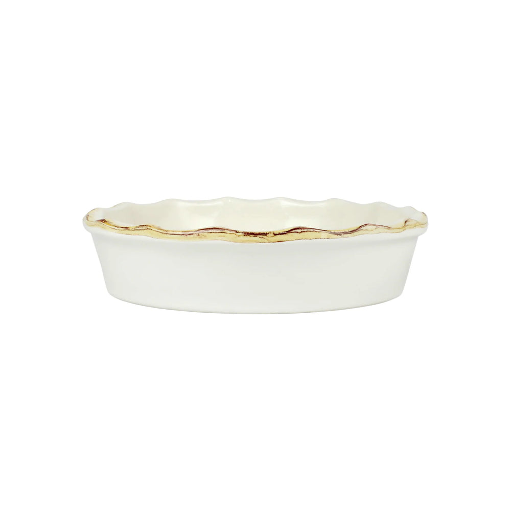 
            
                Load image into Gallery viewer, Vietri Italian Bakers Red Pie Dish
            
        