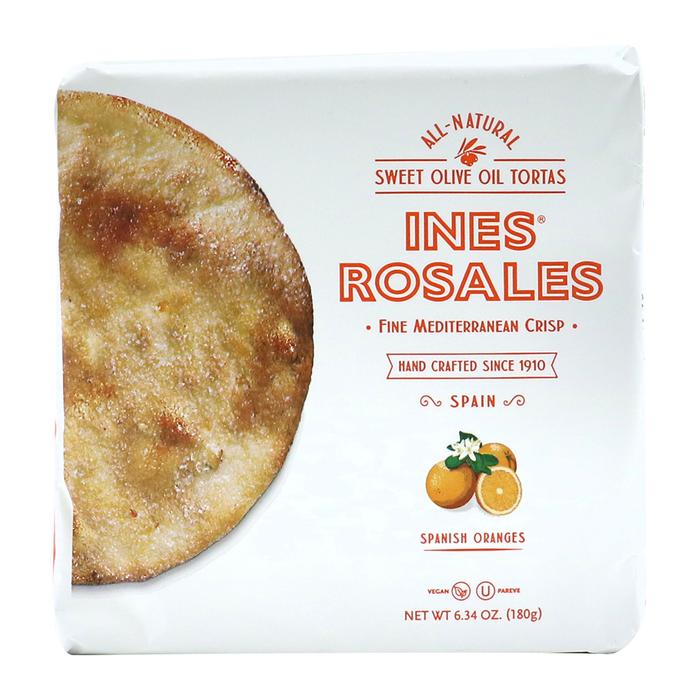 Ines Rosales Spanish Orange Tortas