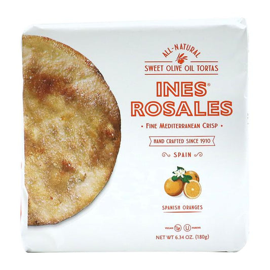 Ines Rosales Spanish Orange Tortas