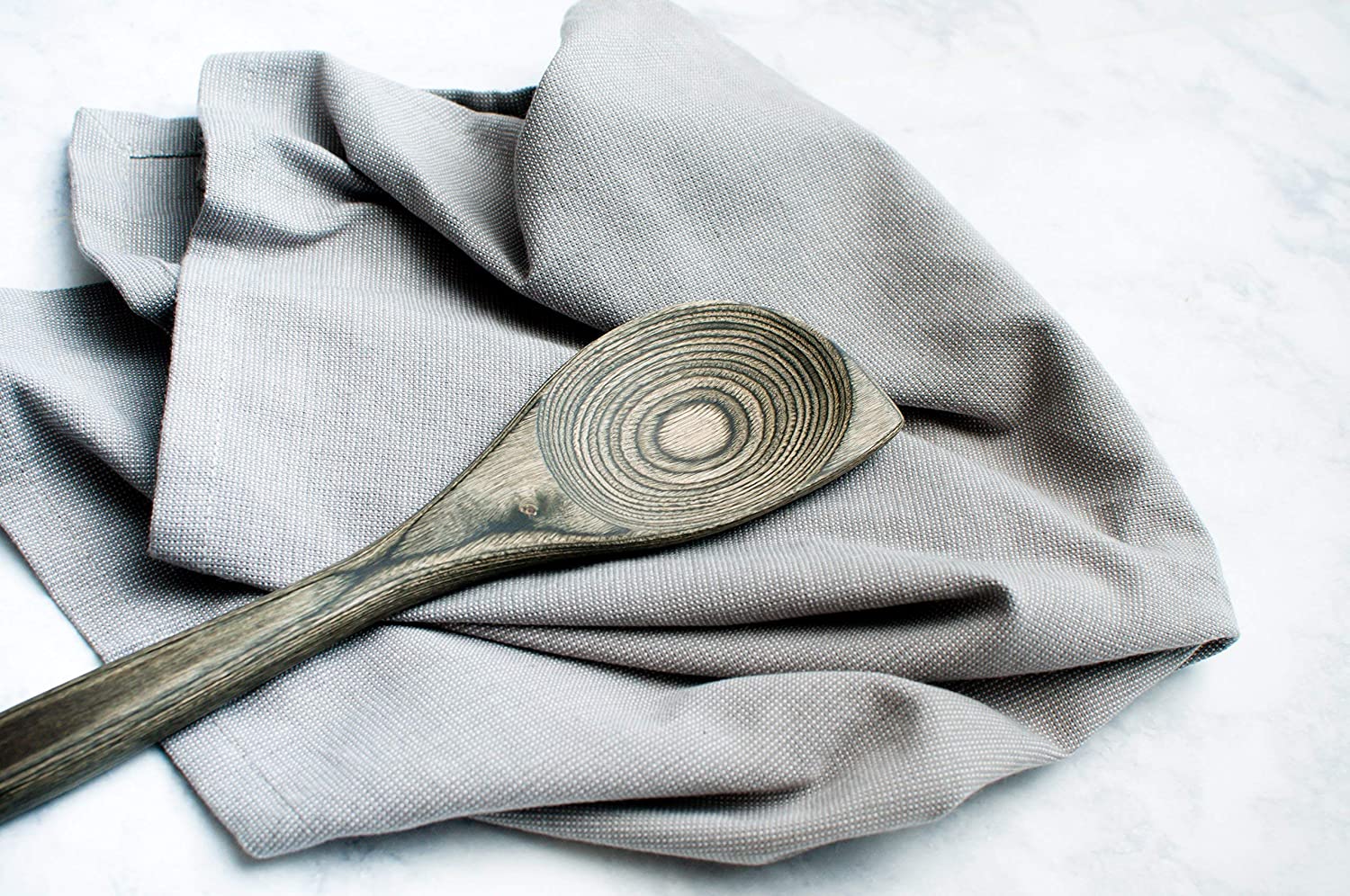 BAMBOO BAY Wooden Corner Spoon - Thumbnail 4