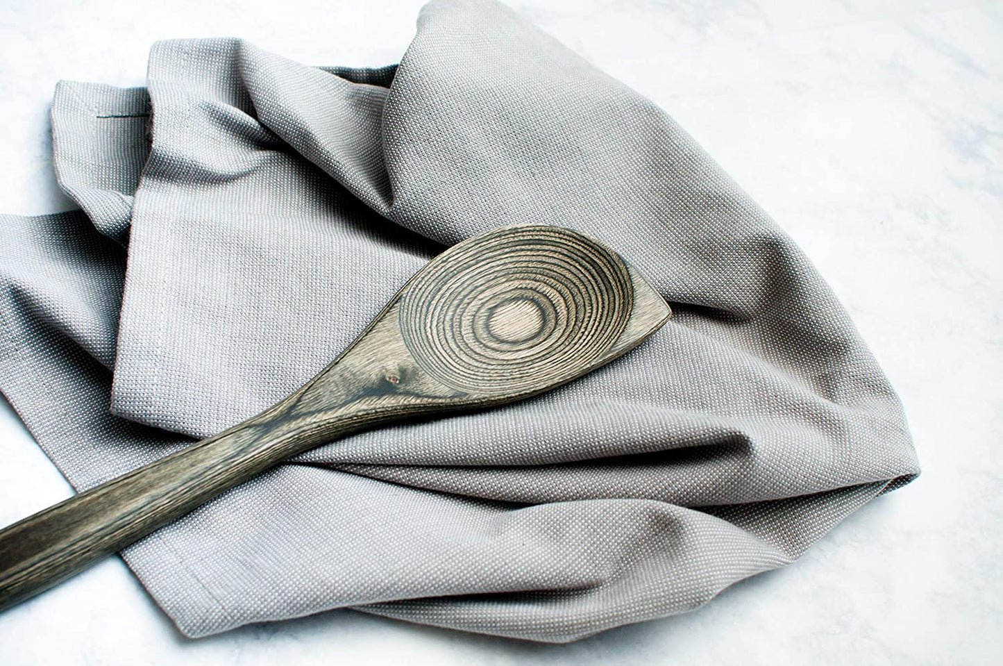 Island Bamboo Wood Corner Spoon