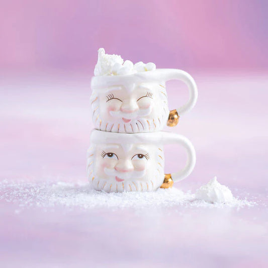 Ceramic Papa Noel Mug
