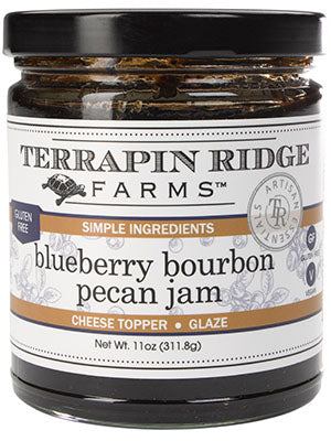 Terrapin Ridge Farms - Blueberry Bourbon Pecan Jam