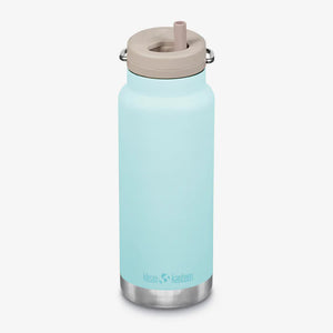 Insulated Water Bottle - TKWide 12 oz with Steel Straw